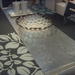 metallic cloth table runner - Products