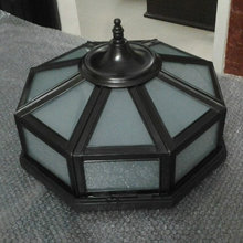 Reproduction brass copper and zinc lanterns
