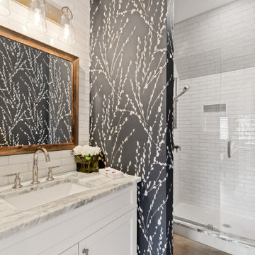 Custom Home in an Historic District