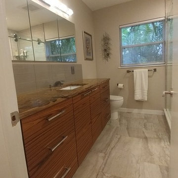 Retro bath to Spa Chic