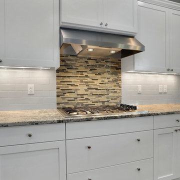 Garrette Custom Homes Gourmet Kitchens