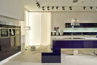 Design ideas for a modern kitchen in Other.