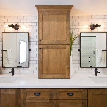Kline Industrial Master Bath in Scottsdale Ranch