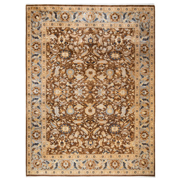 Mogul, One-of-a-Kind Hand-Knotted Area Rug Brown, 10' 3" x 13' 9"