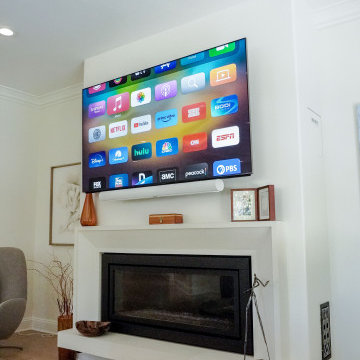 Los Gatos Media Room