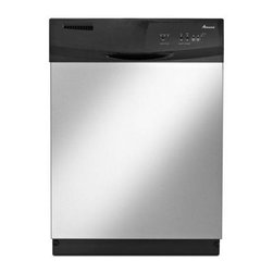 Amana - Amana Dishwasher. Front Control Dishwasher in Stainless Steel ADB1100AWS - Dishwashers