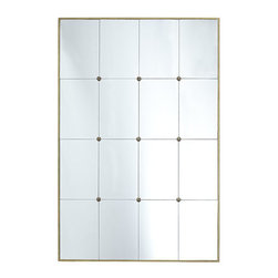 French Panel Mirror - Floor Mirrors