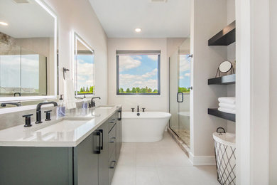 Bathroom - bathroom idea in Grand Rapids