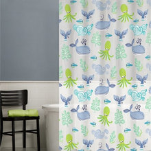 Kids Shower Curtain