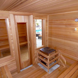 Winter Haven, FL - Pool House Sauna - Saunas