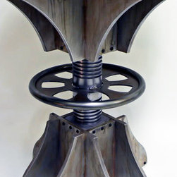 The Walnut Turnbuckle - Side Tables And End Tables