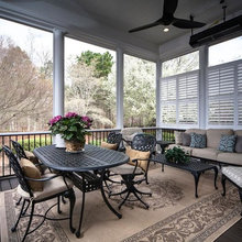 screened patio