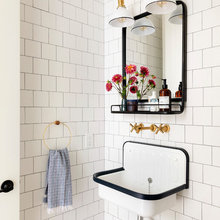 Basement Powder Room