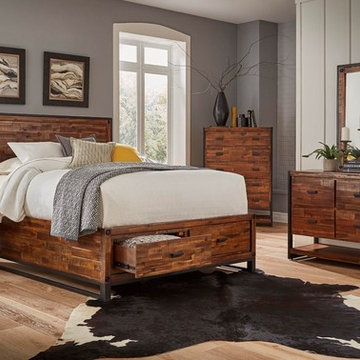 Loftworks Queen Bed-Frame