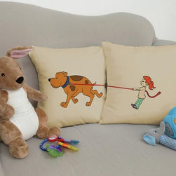 Pet Throw Pillows - Products