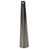 Modern Dark Gray Metal Vase Set 57430
