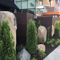Projects Using OutDeco Gardenscreens - Wall Panels