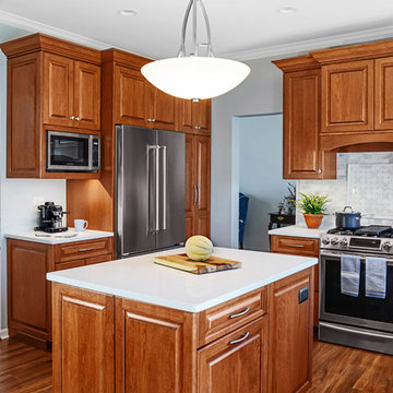 Round Lake Beach Kitchen