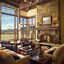 fireplace
