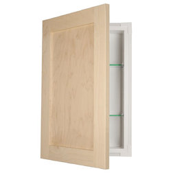 Transitional Medicine Cabinets by WG Wood Products