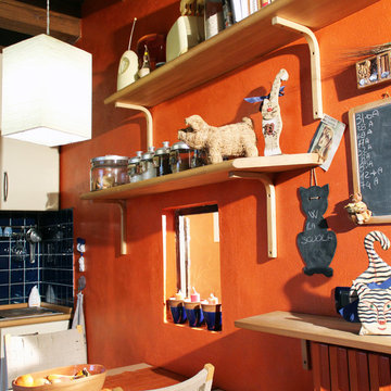 Visita Privata. Casa di Ale e Roby: passione per animali, cibo e colori