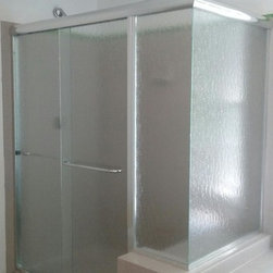 Semi-Frameless Showers - Shower Doors