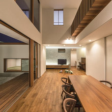 modern home