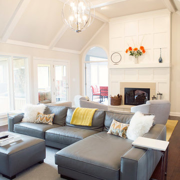 Carmel Indiana Modern Home