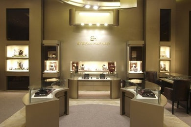 Example of a trendy home design design in Other