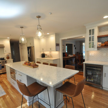 Brightening of Kitchen and Bath- Project 5414