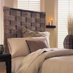 Basket Weave Headboard - Headboards