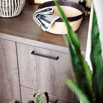 Toronto - HPL wood effect door
