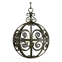PN-148 Custom Iron Pendant Lights - Pendant Lighting