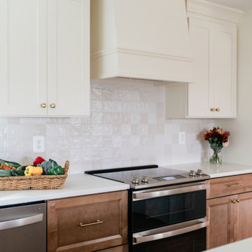 Hunt Farms Kitchen, Pantry, Dining & Powder Room Renovation