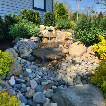 Pond-Less Waterfall Kits