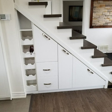 Creating a Functional Space, Staircase Storage Solutions