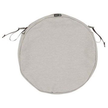 Round Patio Dining Seat Cushion Slip Cover-2" Thick-Heavy Duty Patio Cushion