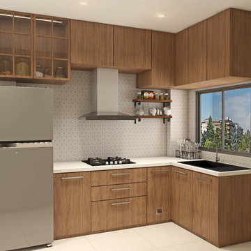 Modular Kitchen Services With Flat 40% Off