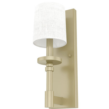 Hunter Briargrove 6 Sconce Briargrove 14" Tall Wall Sconce - Painted Modern