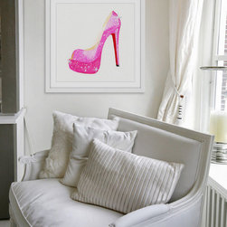 NS Pink Shoe - Products
