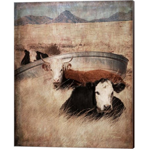 Belle" Canvas Wall Art by Ramona Murdock, 12"x15" - Farmhouse - Prints And  Posters - by Virventures | Houzz