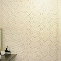 Bespoke On Brand Wallpaper for Essendon Country Club, Hertfordshire - Wallpaper