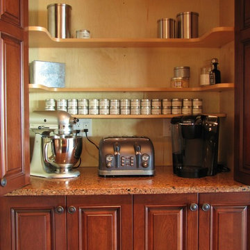 Traditional Kitchen and Mudroom