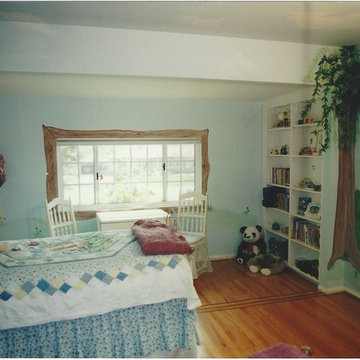 Winnie the Pooh children's bedroom