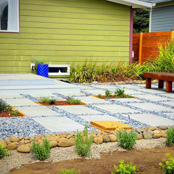 Formal Patio - Yachats