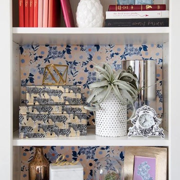 Shelfie Goals - GD At Home - Founder, Lindsay Biondo, Shares Her Shelfie Style