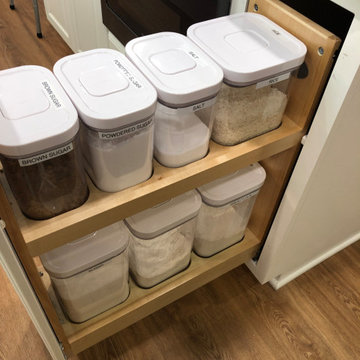 Customized Kitchen Drawers