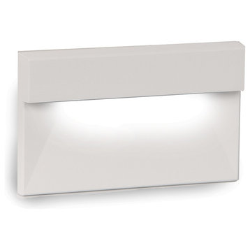 LED Horizontal Ledge Step and Wall-Light 277V Amber, White