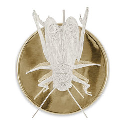 FILIGREE CRICKET Wall Lamp - Wall Sconces