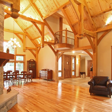 The Dickerson Timber Frame Estate
